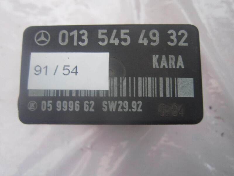91-54 Rele' Pompa Carburante Mercedes 013 545 49 32 0135454932 KARA SW29.92   MERCEDES  VARIE