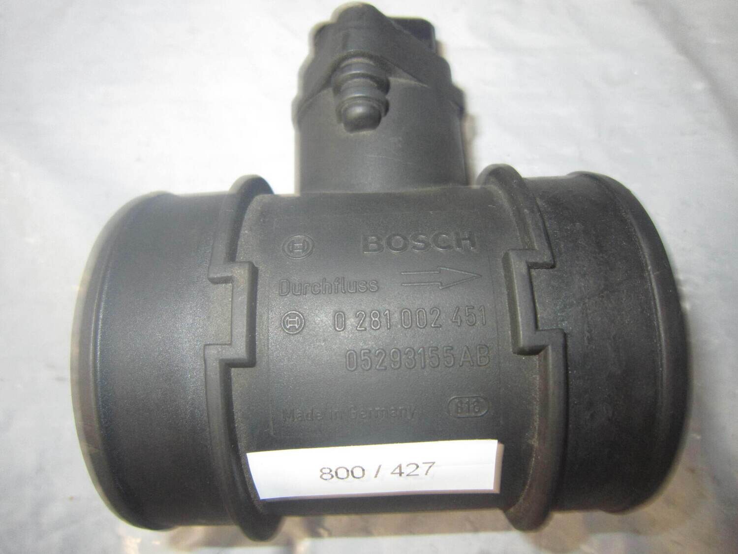 800-427 Debimetro Bosch 0 281 002 451 0281002451     CHRYSLER  VARIE