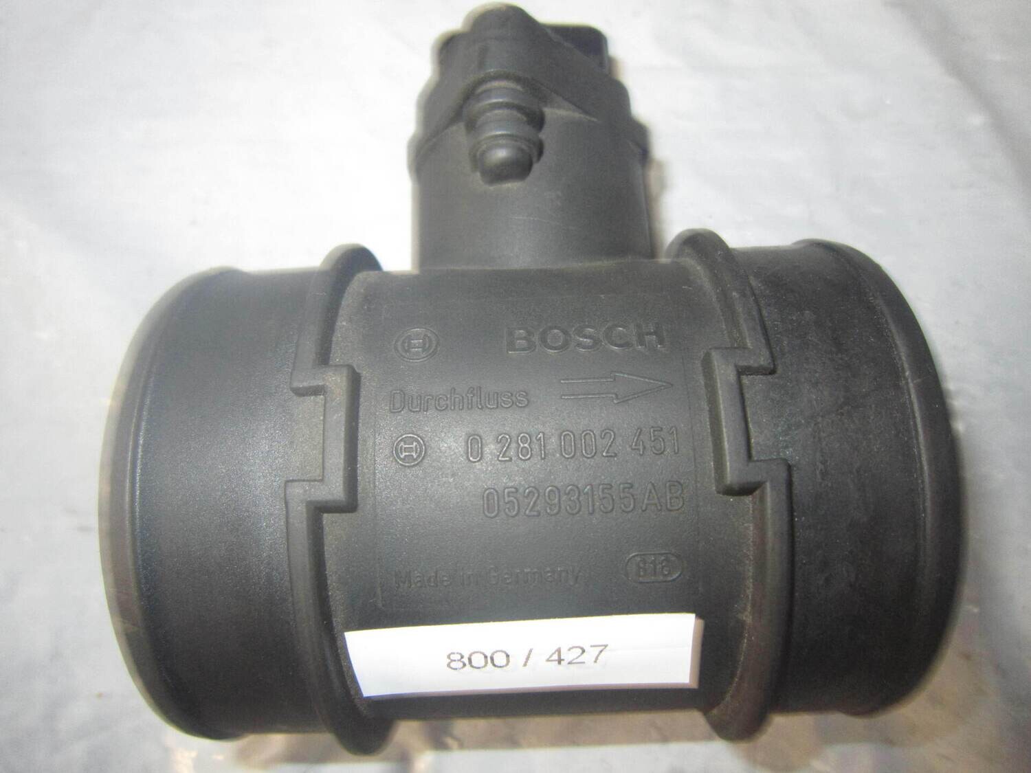 800-427 Debimetro Bosch 0 281 002 451 0281002451 CHRYSLER VARIE