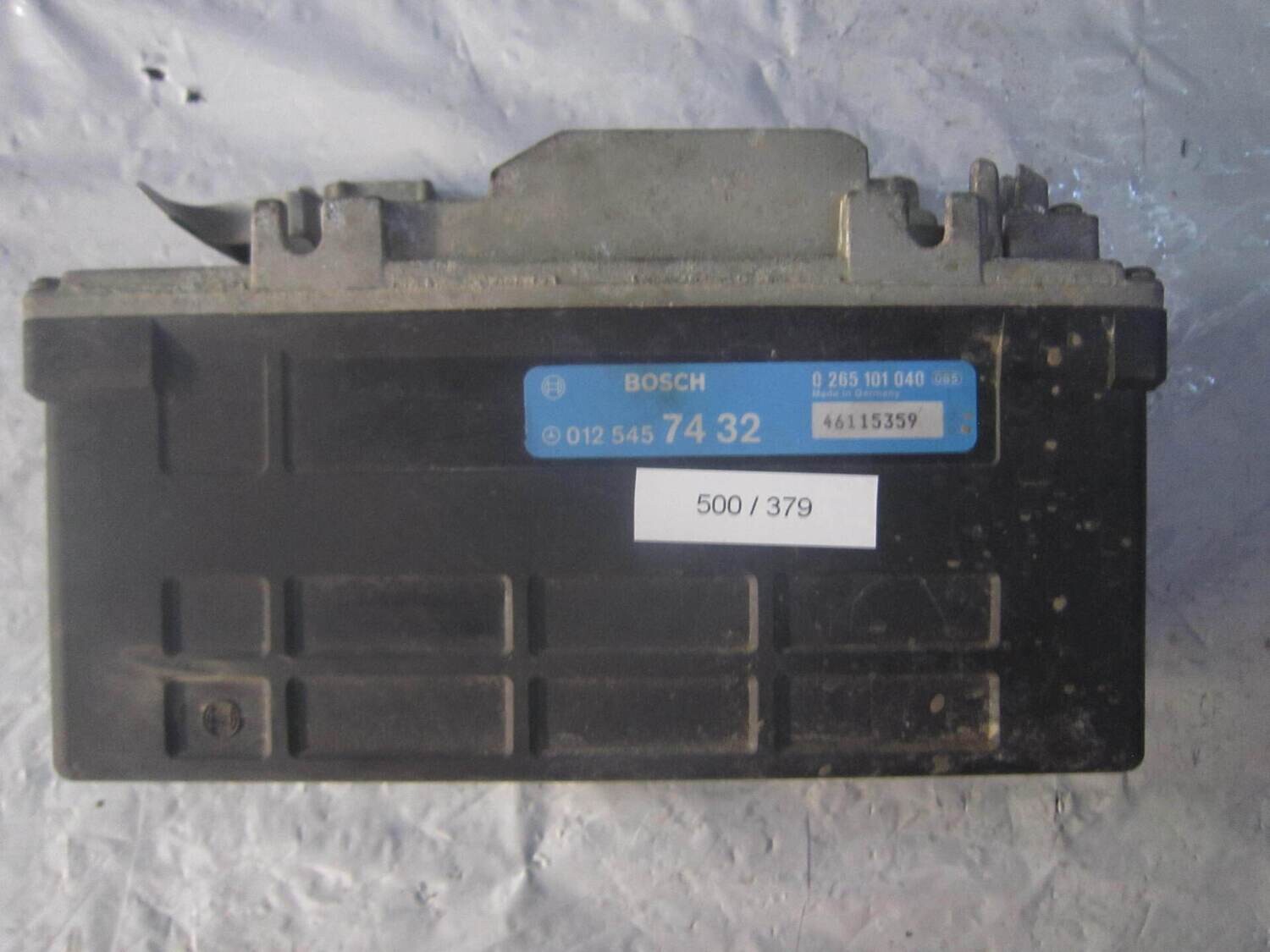 500-379 Centralina ABS ESP HBA Bosch 0 265 101 040 0265101040 0125457432    MERCEDES  VARIE
