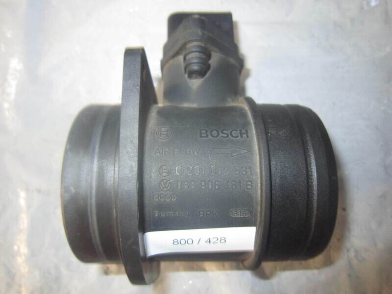 800-428 Debimetro Bosch 0 281 002 531 0281002531 038 906 461 B    VOLKSWAGEN Diesel VARIE