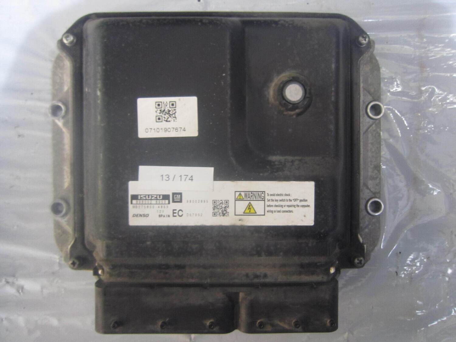 13-174 Centralina Motore Denso 898002 8953 8980028953 MB275800-4853 EC   OPEL DIESEL ASTRA