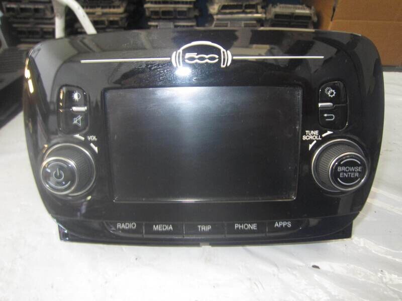 20-408 Autoradio Continental 312E VP2 ECE 312EVP2ECE A2C38532701 07356556120   FIAT  500