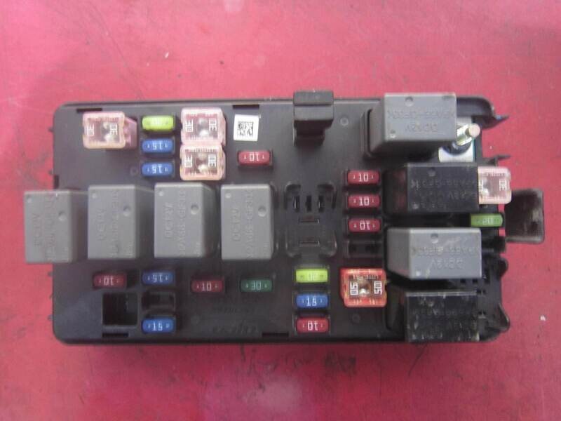 60-206 Scatola Fusibili Tyco Eletronics 96857524   CF    CHEVROLET BENZINA MATIZ