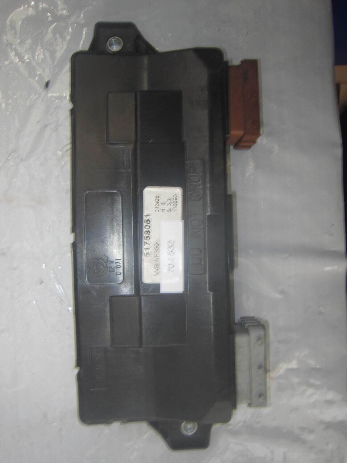 70-532 Centralina Porte Alfa Romeo / Fiat / Lancia 51758051   NVB 1/f350    
LANCIA  MUSA