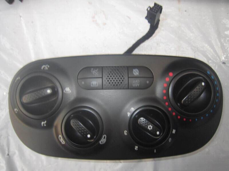 400-445 Unità Controllo Del Clima Valeo 5H0146900       ALFA ROMEO / FIAT / LANCIA  500