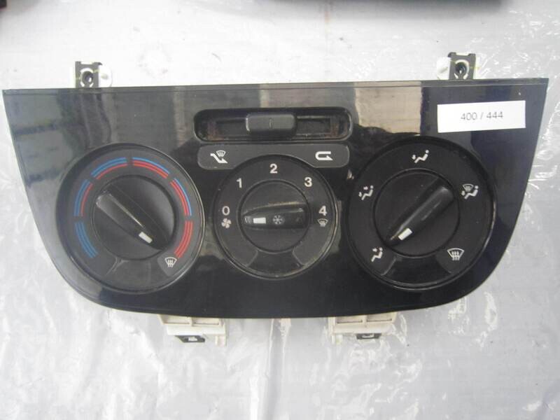 400-444 Unità controllo del clima Alfa Romeo / Fiat / Lancia 105P6540100       FIAT  PANDA