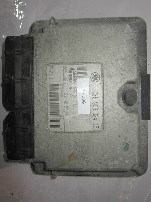 3-306 Centralina Motore Magneti Marelli IAW4TV.JE   036 906 034 JE 61601.252.01 CR1 MY2 068 05  SKODA Benzina FABIA