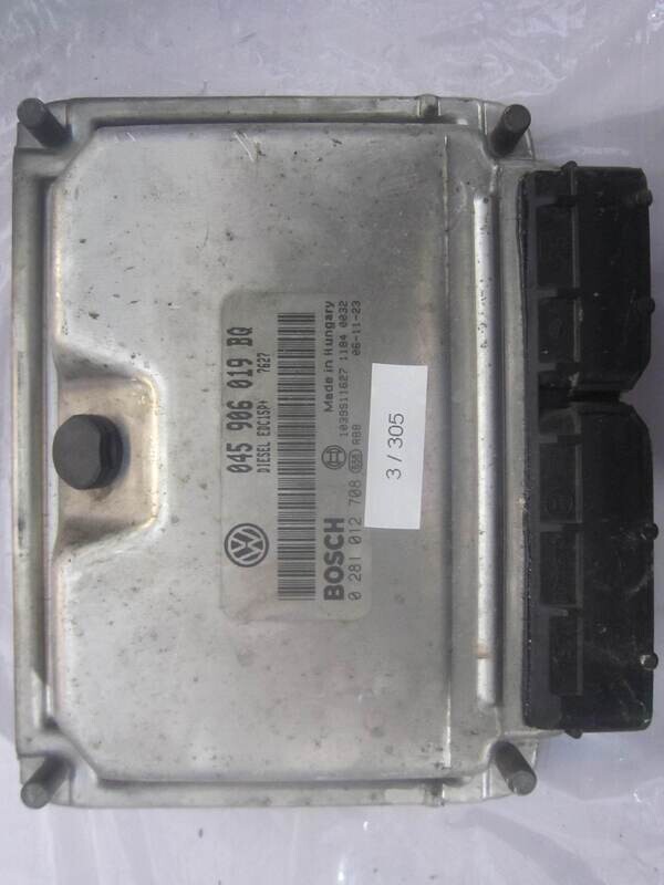 3-305 Centralina Motore Bosch 0 281 012 708 0281012708 045 906 019 BQ 1039S11627 EDC15P  SEAT DIESEL IBIZA