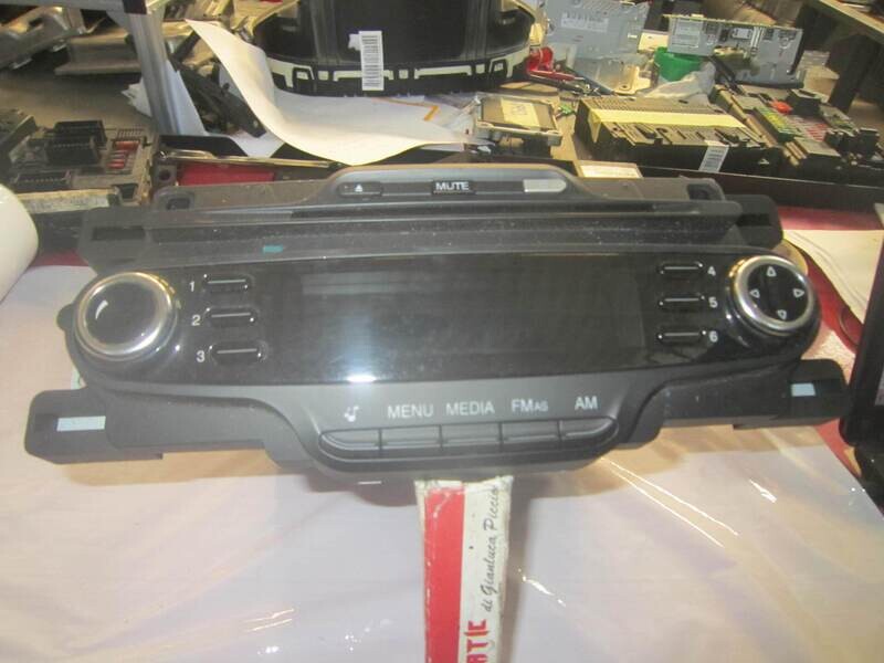 20-412 Autoradio Bosch ALFA 940 MP3 DDA AUX2+ ALFA940MP3DDAAUX2+ 1560968780 7640334316   ALFA ROMEO  GIULIETTA