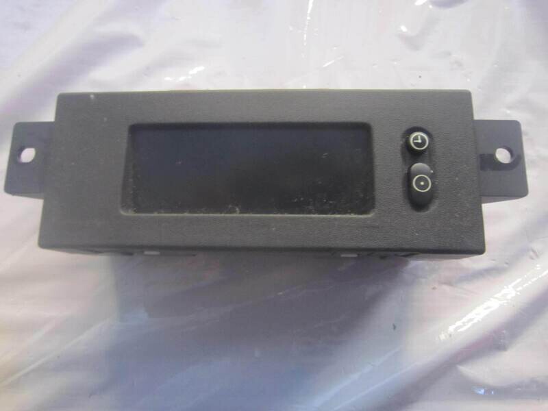 20-416 Schermo Radio / Display / Navigatore Johnson Controls 5WK70005   009164455 5207909   OPEL  CORSA
