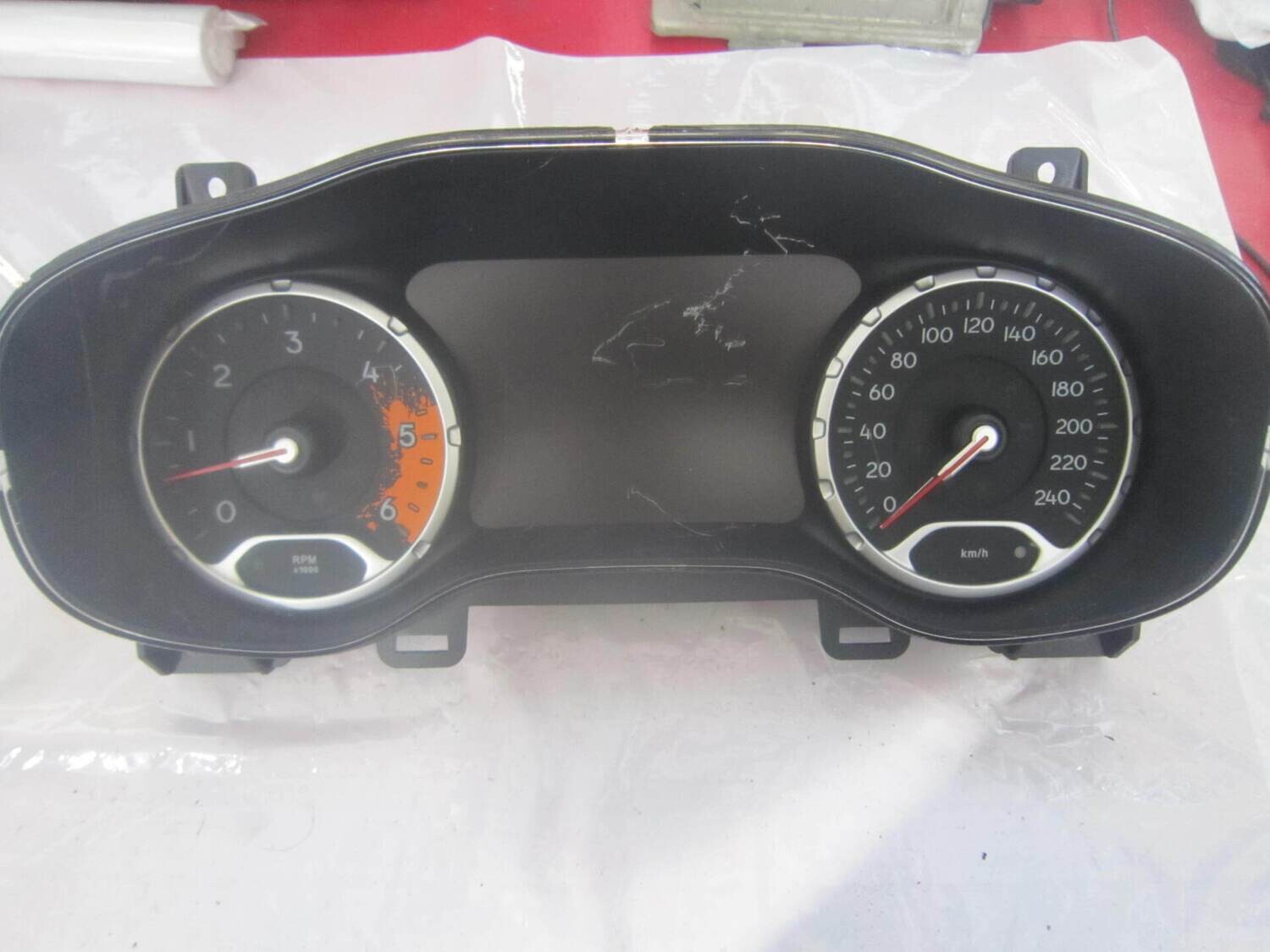 40-408 Quadro Strumenti / Contachilometri Magneti Marelli 735686239   503003181210 07356862390   JEEP DIESEL RENEGADE