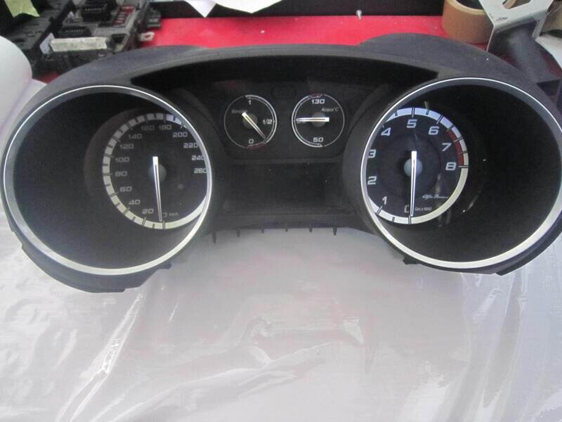 40-407 Quadro Strumenti / Contachilometri Vdo 50516476   A2C53352736    ALFA ROMEO / FIAT / LANCIA Benzina GIULIETTA