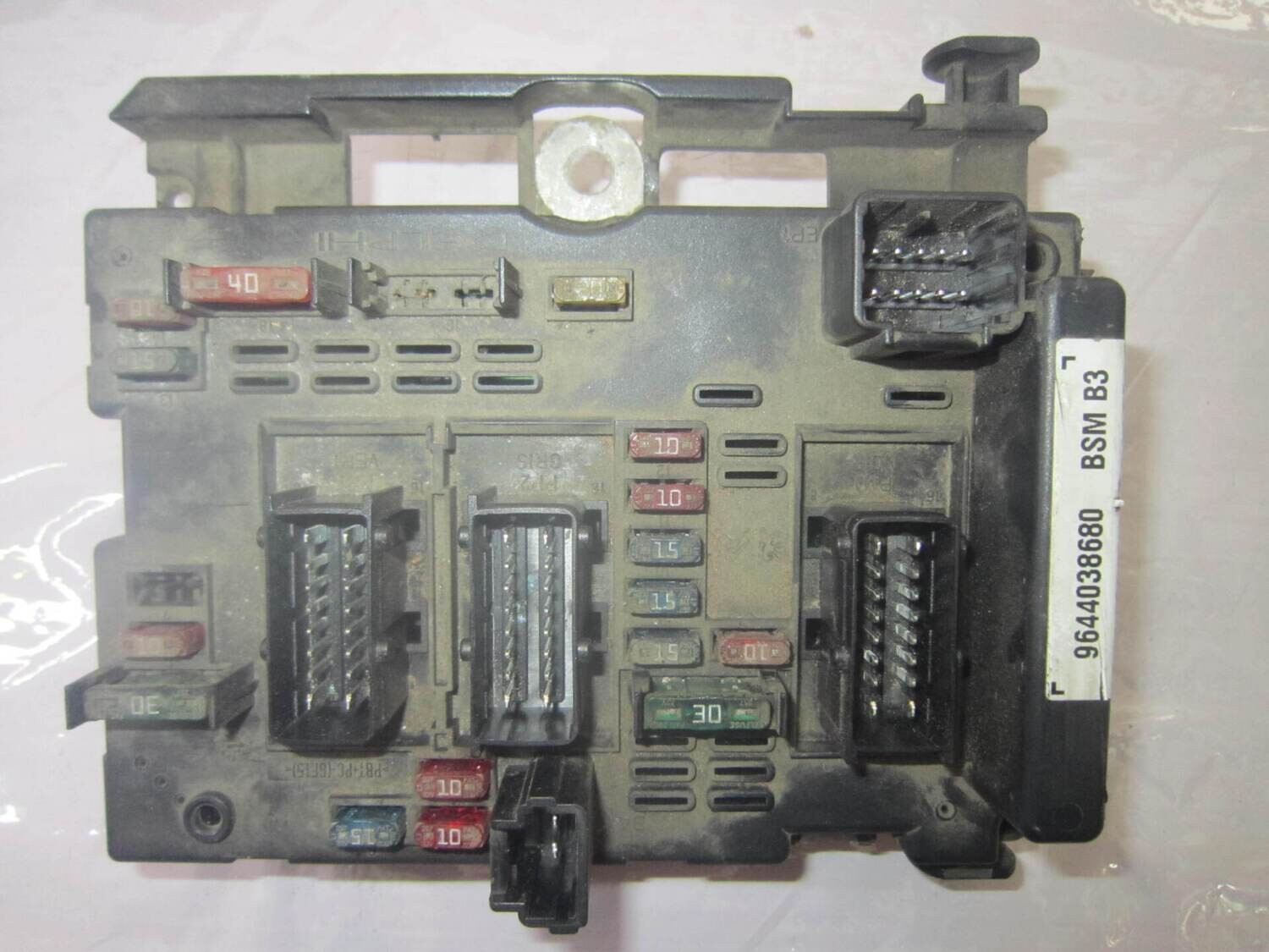 50-434 Body Computer Delphi 9644038680   BSM B3 14835152   CITROEN / PEUGEOT DIESEL VARIE