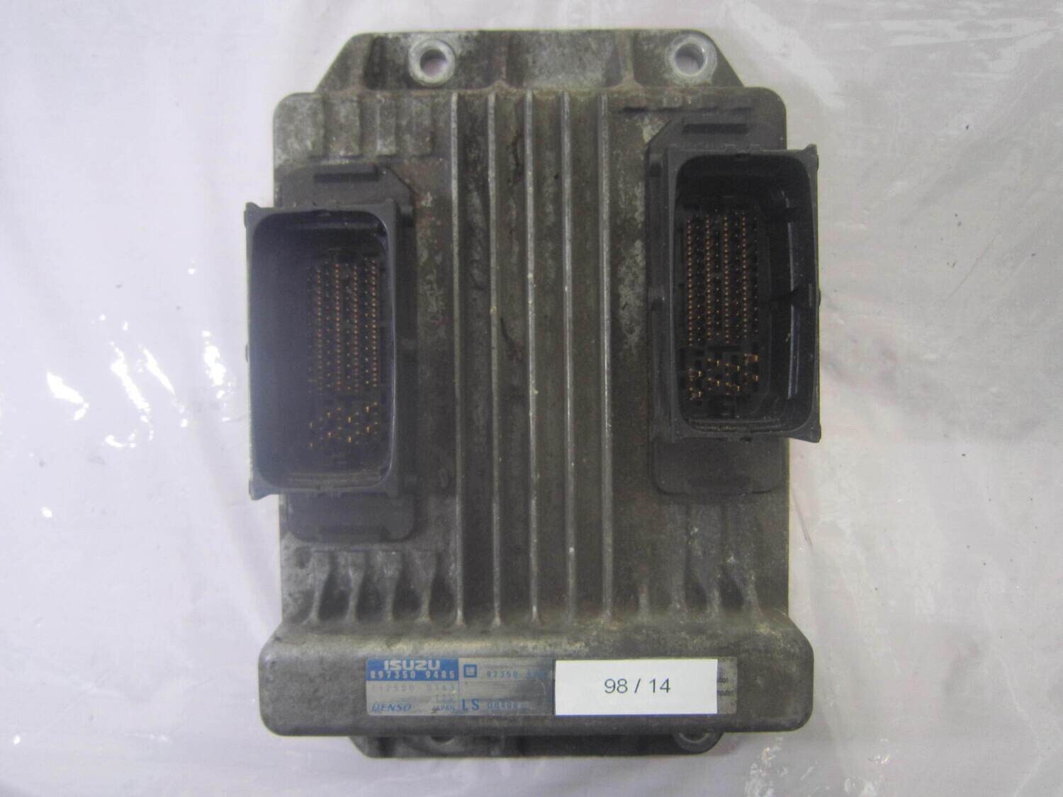 98-14 Centralina Motore Denso 897350 9485 8973509485 112500 0163 97350 948   OPEL DIESEL MERIVA