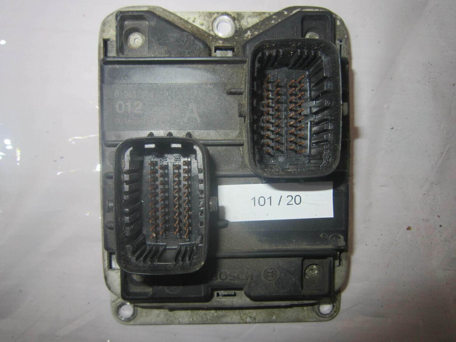 101-20 Centralina Motore Bosch 0 261 204 731 0261204731 945123 012 A   ALFA ROMEO / FIAT / LANCIA Benzina 156