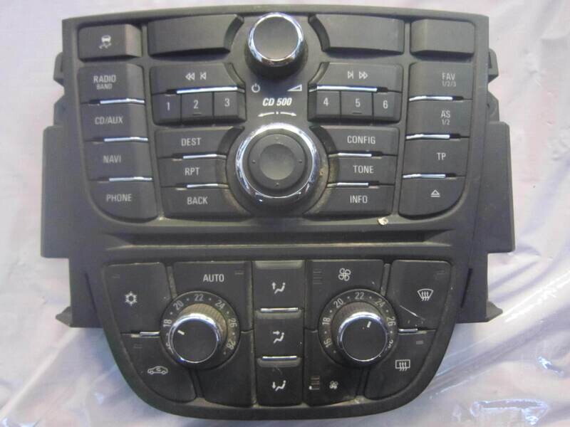 400-448 Consolle Centrale Delphi 13343707   13346047    OPEL  ASTRA