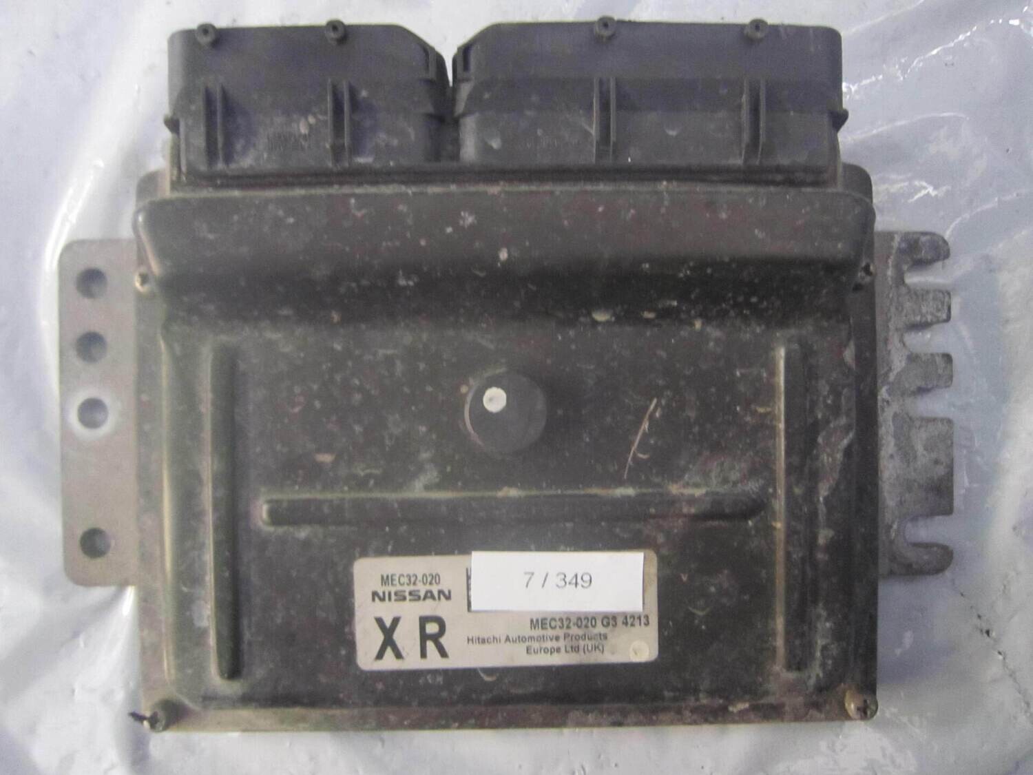 7-349 Centralina Motore Hitachi MEC32-020 MEC32020 MEC32-020 G3 4213 XR   NISSAN BENZINA MICRA