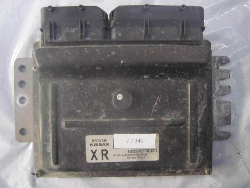 7-349 Centralina Motore Hitachi MEC32-020 MEC32020 MEC32-020 G3 4213 XR   NISSAN BENZINA MICRA