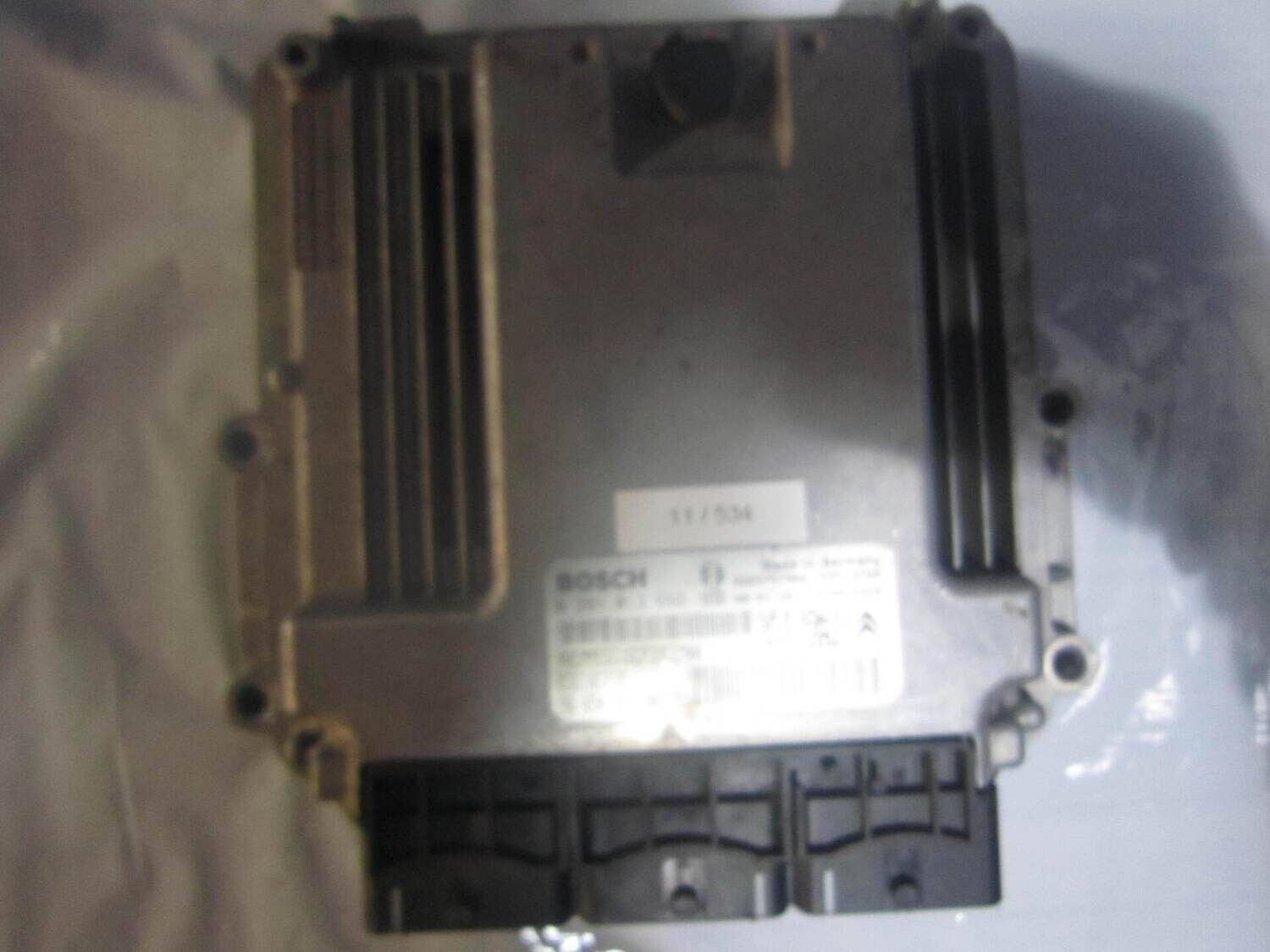 11-534 Centralina Motore Bosch 0 281 013 666 0281013666 9665465280 1039S22220 EDC16CP39  CITROEN / PEUGEOT DIESEL VARIE