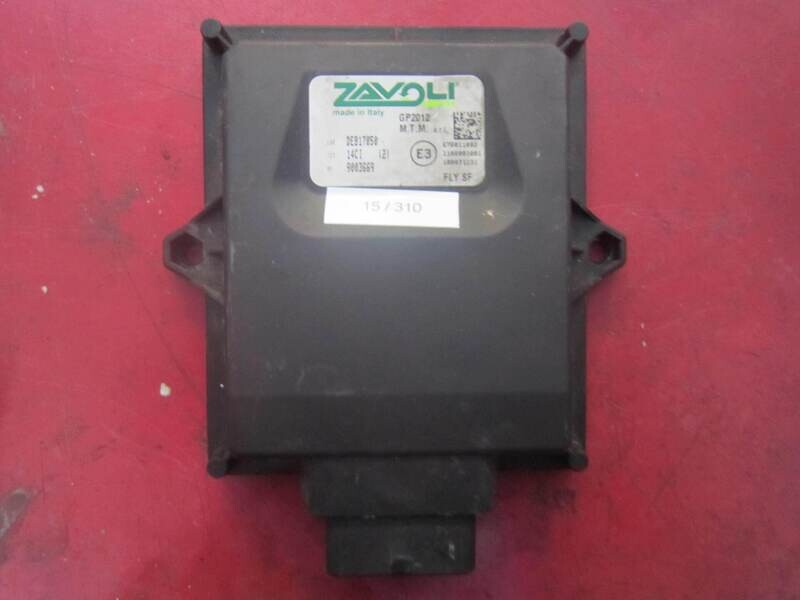 15-310 Centralina Gas Gpl Zavoli DE817050   GP2012 FIESTA PFI 1.1    BENZINA / GPL