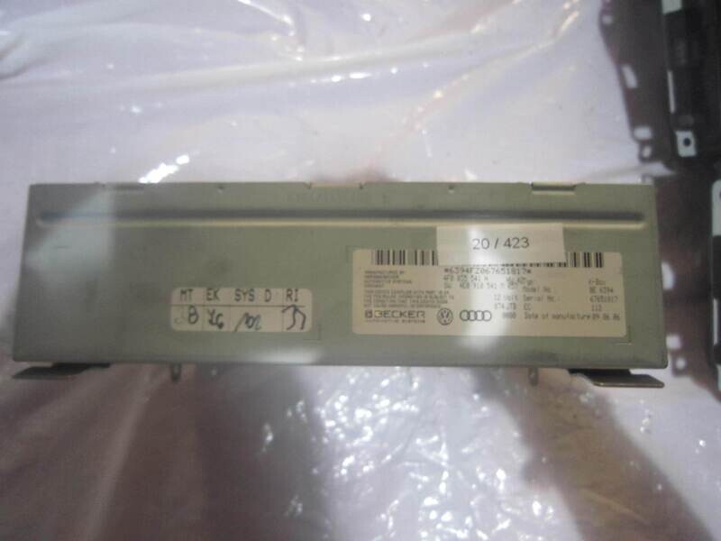 20-423 Autoradio Becker 4F0 035 541 H 4F0035541H BE6394    AUDI  A 6