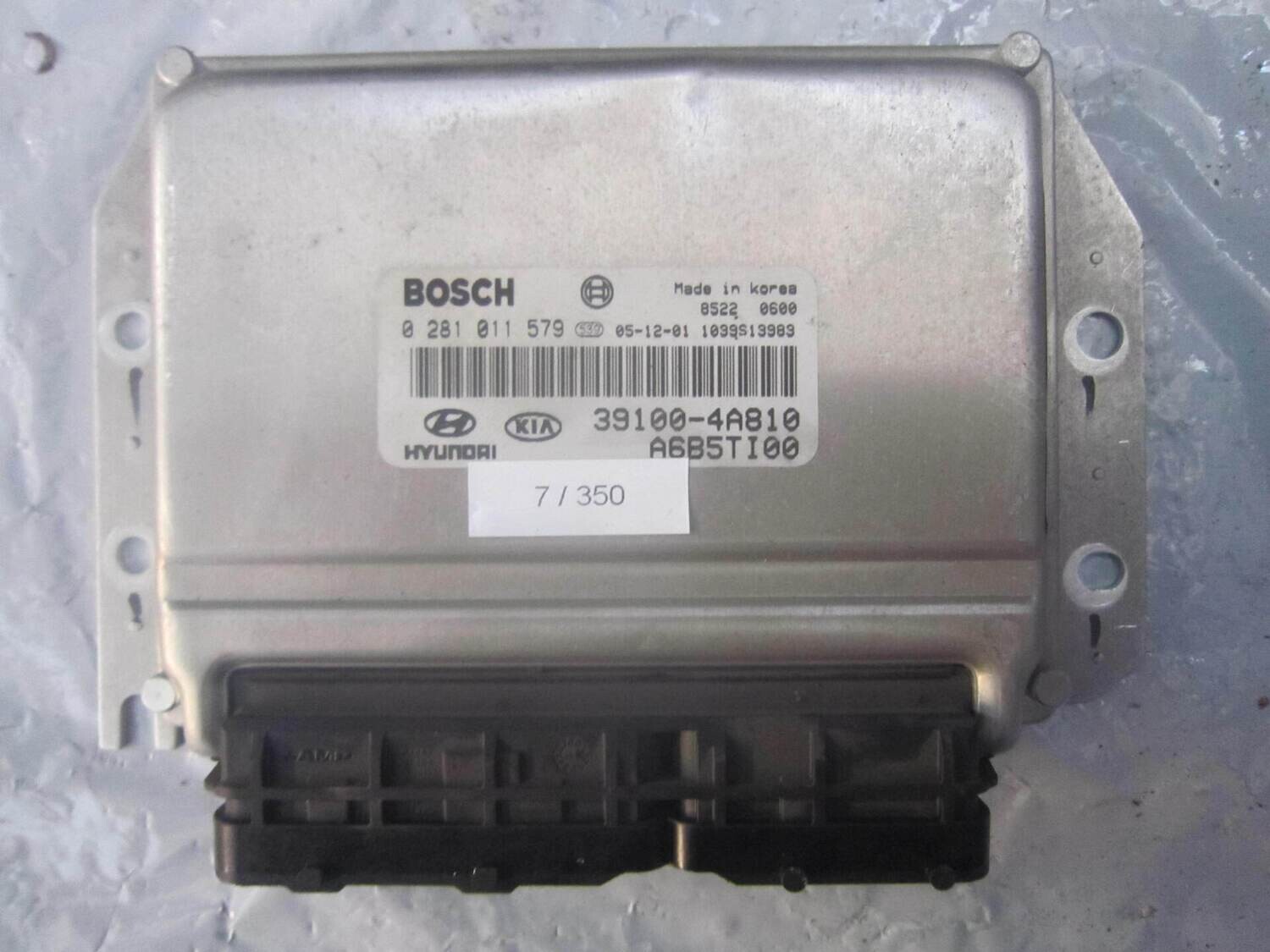 7-350 Centralina Motore Bosch 0 281 011 579 0281011579 39100-4A810    KIA Diesel SORENTO