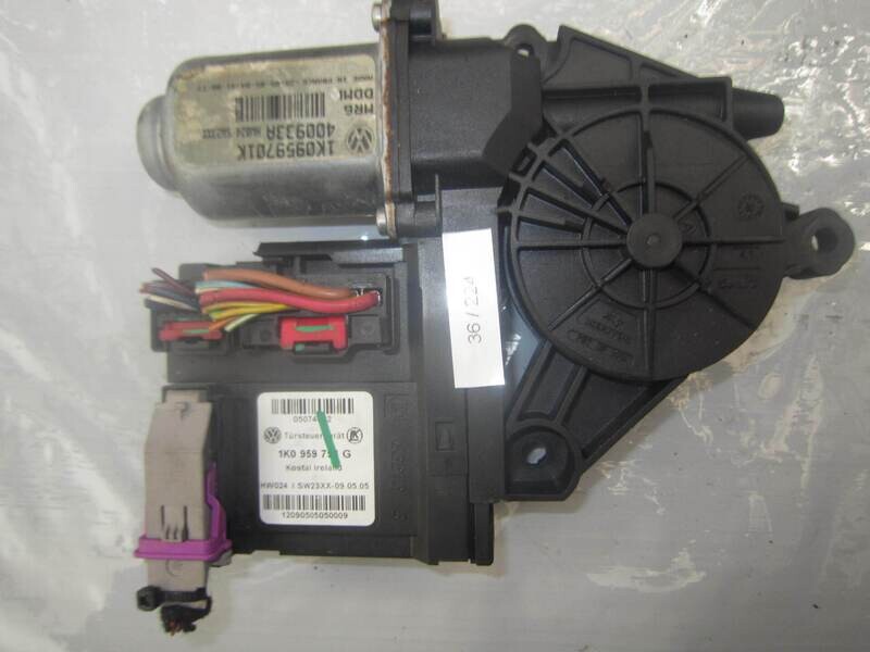 36-224 Motorino Alzacristalli Volkswagen 1K0 959 792 G 1K0959792G 1K0959701K LATO PASSEGGERO   VOLKSWAGEN  GOLF
