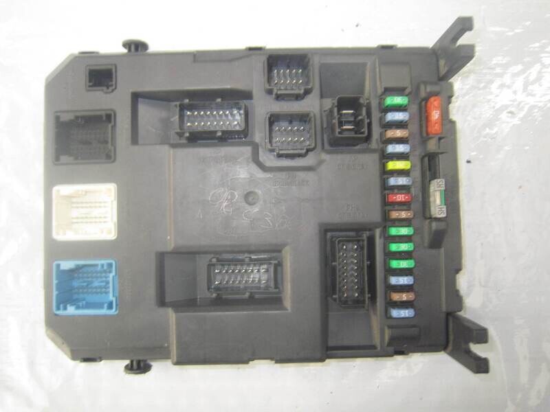 50-439 Body Computer Valeo 9666952080   X02    CITROEN / PEUGEOT  C 3