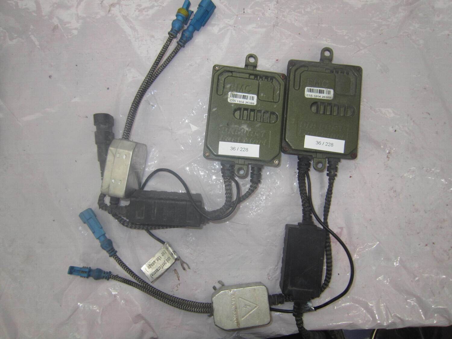 36-228 Can Bus Emc BALLAST   FAST START COPPIA