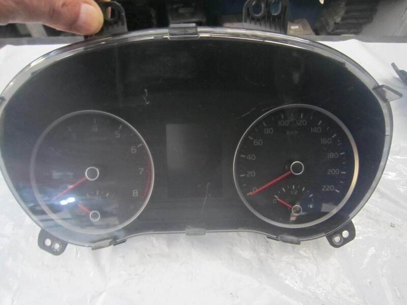 40-412 Quadro Strumenti / Contachilometri Continental 94013-H8380 94013H8380     KIA Benzina STONIC