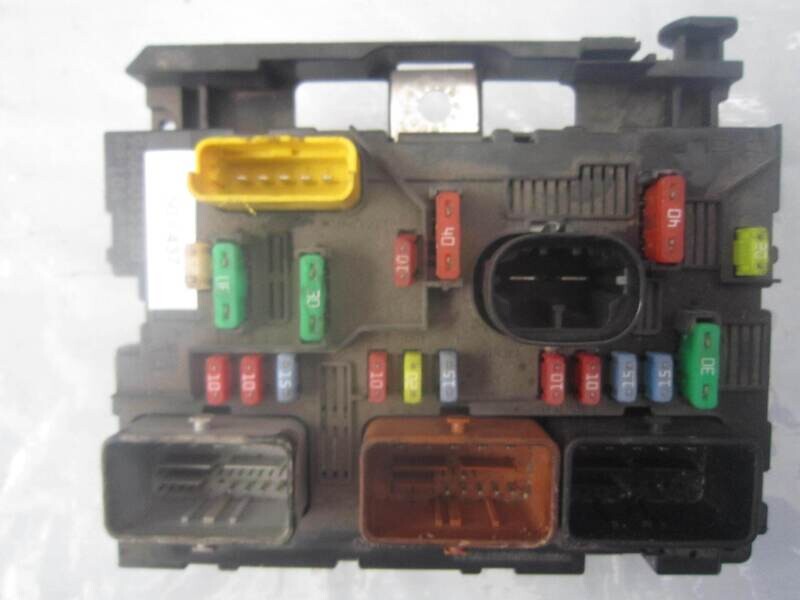 50-437 Body Computer Delphi 9664055580   BSM-L04-00    CITROEN / PEUGEOT  VARIE