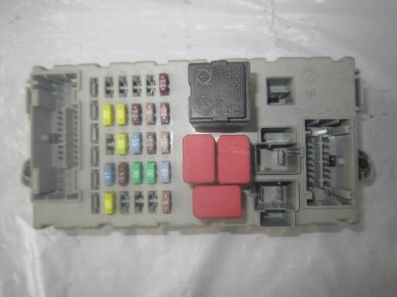 60-221 Scatola Fusibili Delphi 51829178       ALFA ROMEO / FIAT / LANCIA Benzina BRAVO