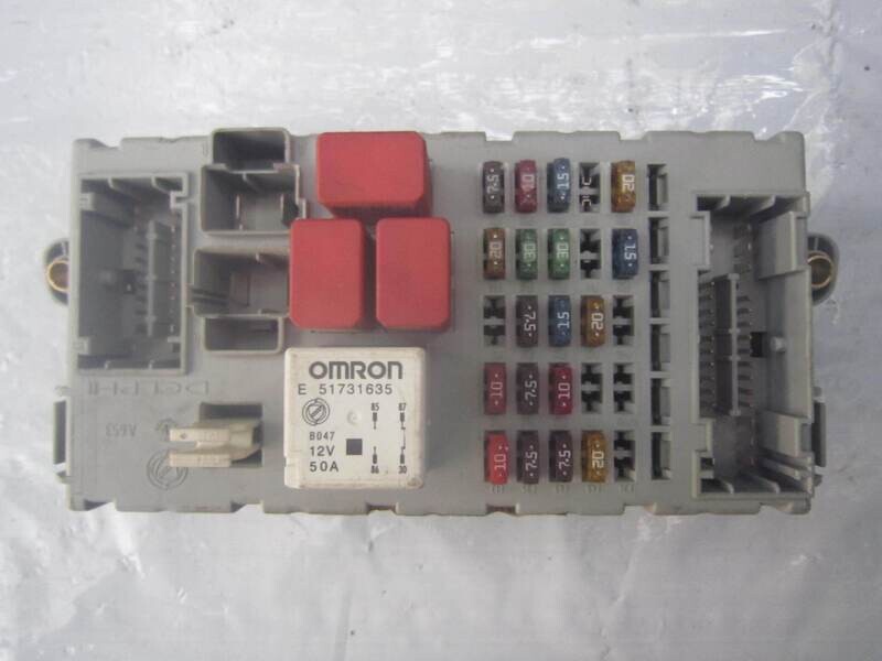 60-220 Scatola Fusibili Magneti Marelli 51732915       ALFA ROMEO / FIAT / LANCIA Benzina IDEA