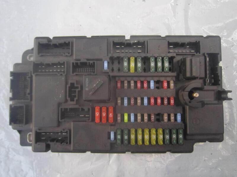 60-227 Scatola Fusibili Mini 519480K01   61.35 3456854-01 HW:D1 SW:15.01.00  MINI Diesel COUNTRYMAN