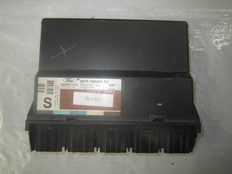 70-537 Centralina Modulo Confort Ford 5WK4 8751E 5WK48751E 3S7T-15K600-SC T83SA   FORD  VARIE