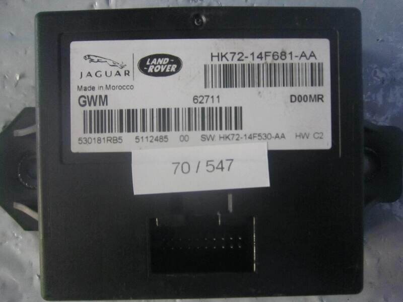 70-547 Modulo di Controllo Land Rover HK72-14F681-AA HK7214F681AA 530181RB5    LAND ROVER  VARIE