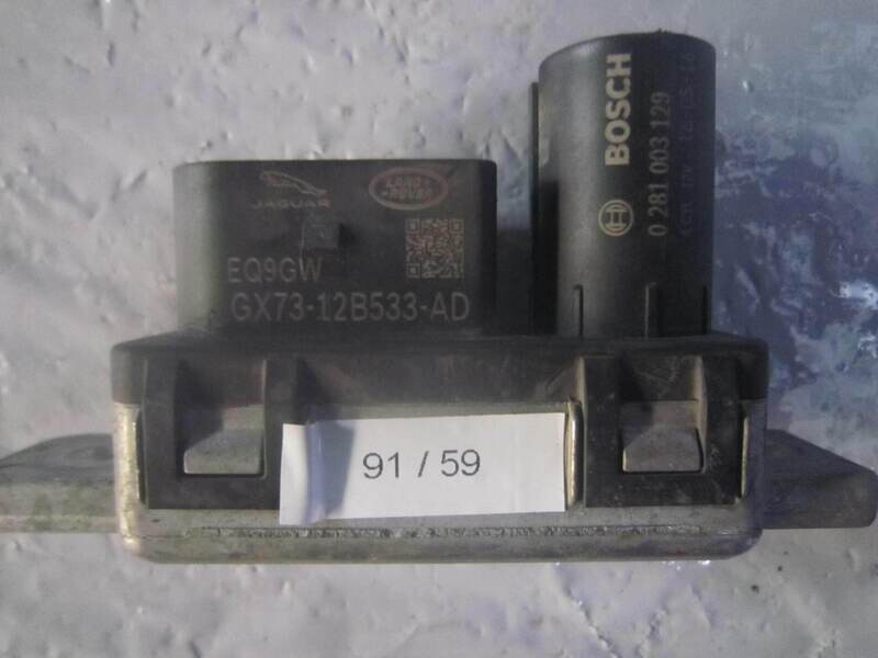91-59 Rele' Candeletta Bosch 0 281 003 129 0281003129 GX73-12B533-AD EQ9GW   LAND ROVER Diesel DISCOVERY