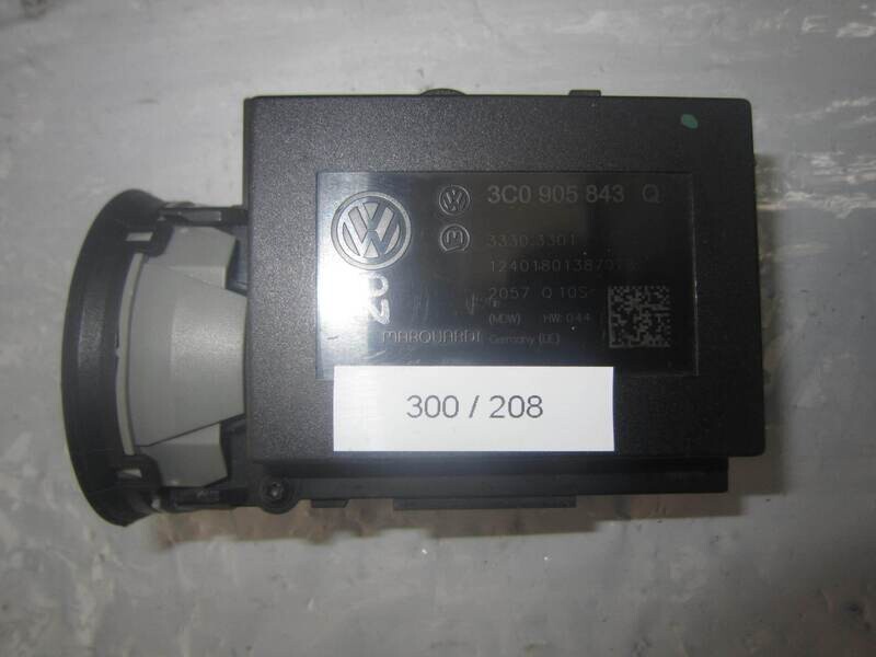 300-208 Blocchetto Accensione Marquardt 3C0 905 843 Q 3C0905843Q 3330.3301    VOLKSWAGEN  PASSAT