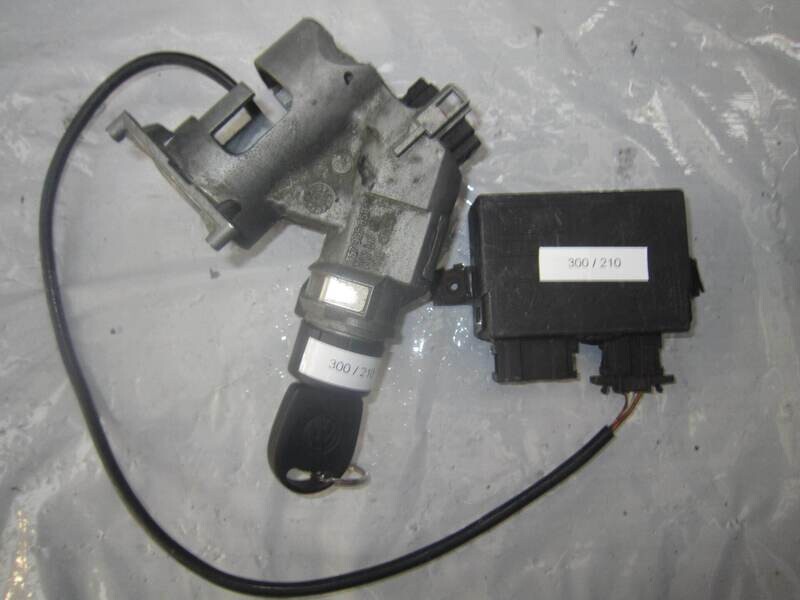 300-210 Blocchetto Accensione Valeo 357 905 851F 357905851F 73664302 6X0953257   VOLKSWAGEN  POLO