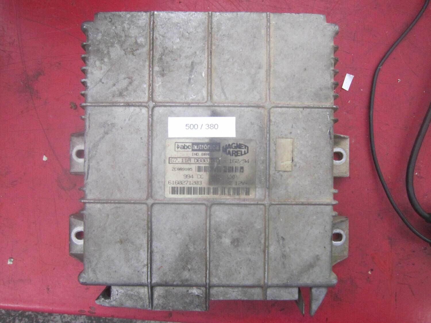 500-380 Centralina Motore Magneti Marelli 6160271203      FIAT Benzina PUNTO