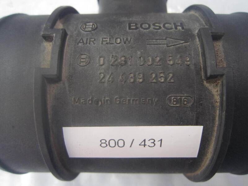 800-431 Debimetro Bosch 0 281 002 549 0281002549 24439252    OPEL Diesel CORSA