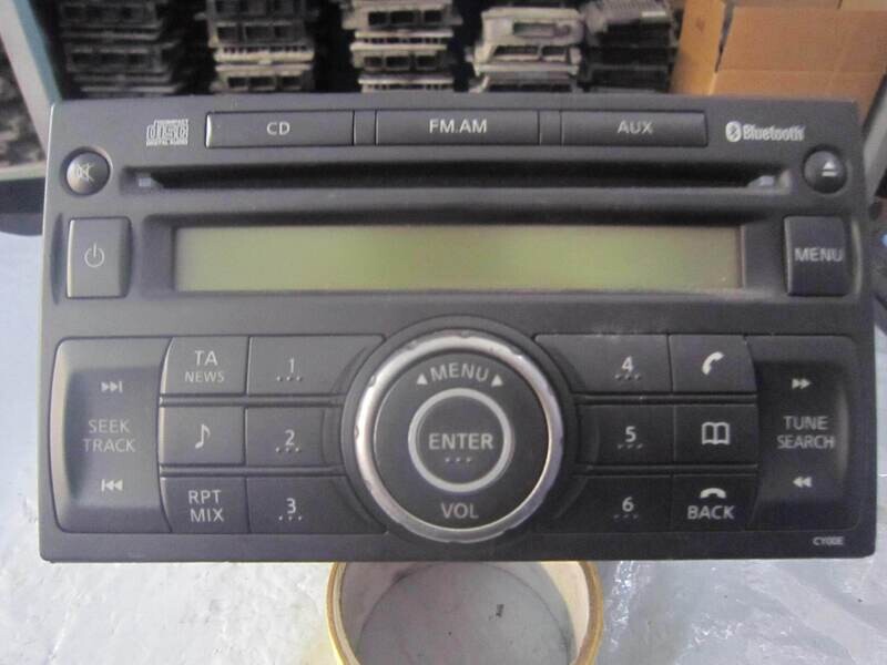 20-433 Autoradio Nissan 28185 BG10A 28185BG10A PP-3001M    NISSAN  MICRA