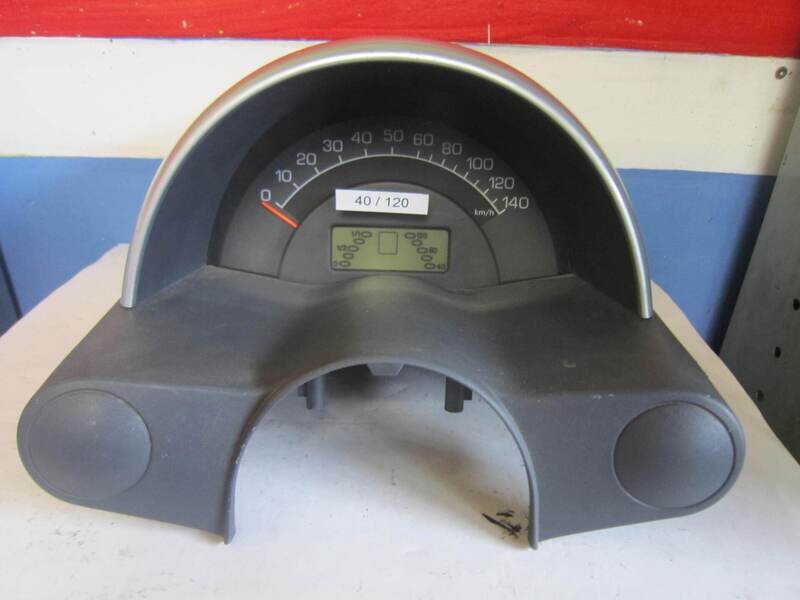 40-120 Quadro Strumenti / Contachilometri Vdo 993790007   000 1187    SMART BENZINA 450