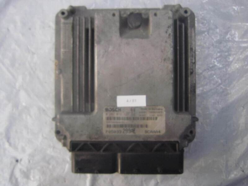 4-81 Centralina Motore Bosch 0 281 012 129 0281012129 P05033299AE 1039S12875 BCAAA4  CHRYSLER Diesel DODGE