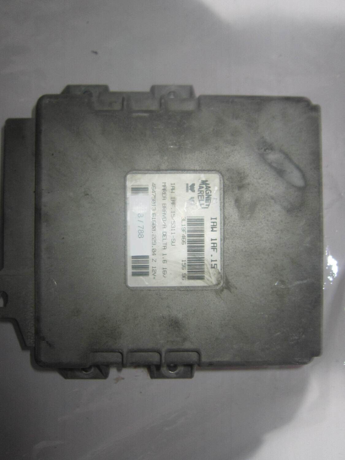 8-788 Centralina Motore Magneti Marelli 46475013   61600.228.06  46456554  ALFA ROMEO / FIAT / LANCIA BENZINA VARIE