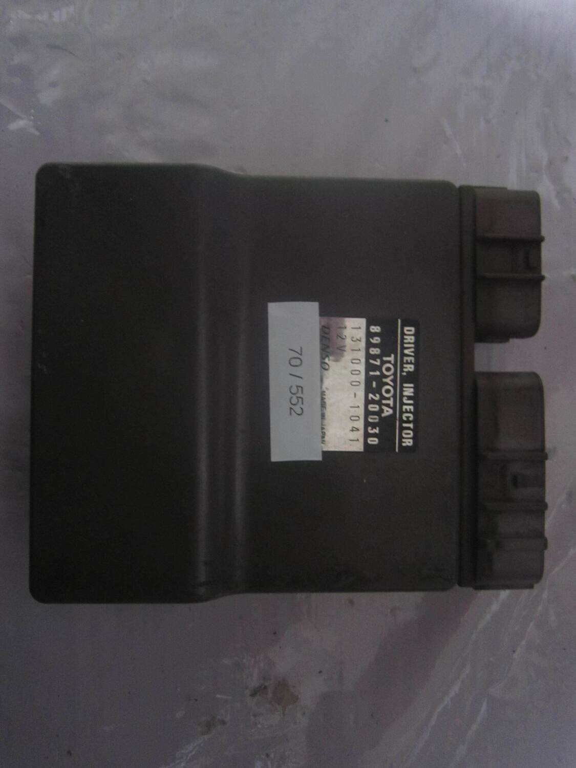 70-552 Modulo Iniettori Denso 89871-20030 8987120030 131000-1041    TOYOTA DIESEL VARIE