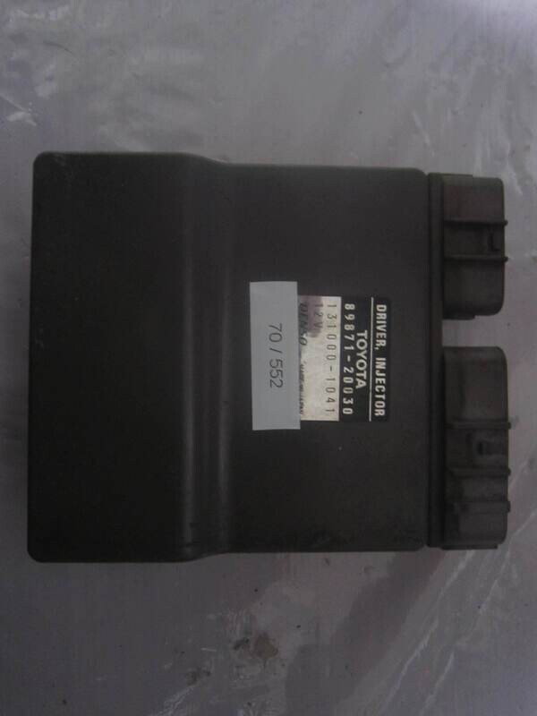 70-552 Modulo Iniettori Denso 89871-20030 8987120030 131000-1041    TOYOTA DIESEL VARIE