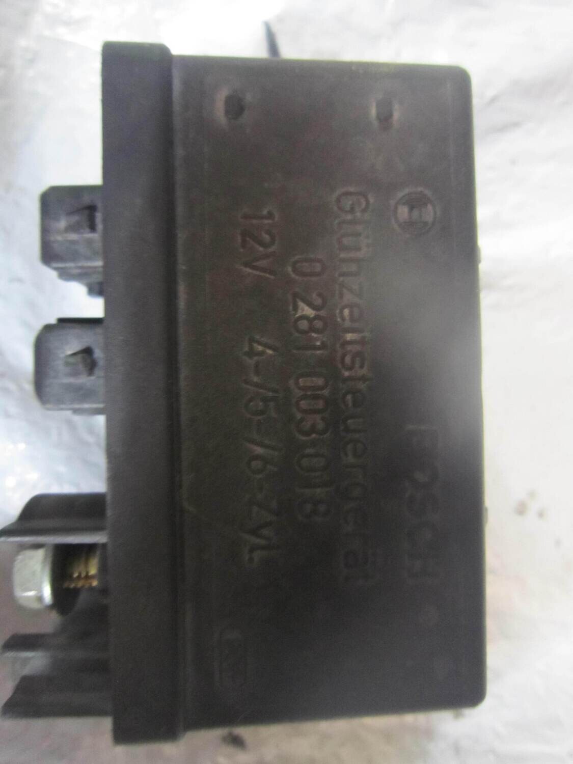 91-34 Rele' Candeletta Bosch 0 281 003 018 0281003018     CITROEN / PEUGEOT DIESEL VARIE