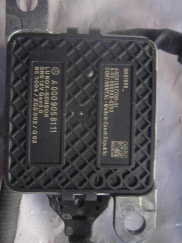 31-181 Sensore Nox Continental A3C01057700-01 A3C0105770001 A 000 905 8111 SNS1006   MERCEDES Diesel VARIE
